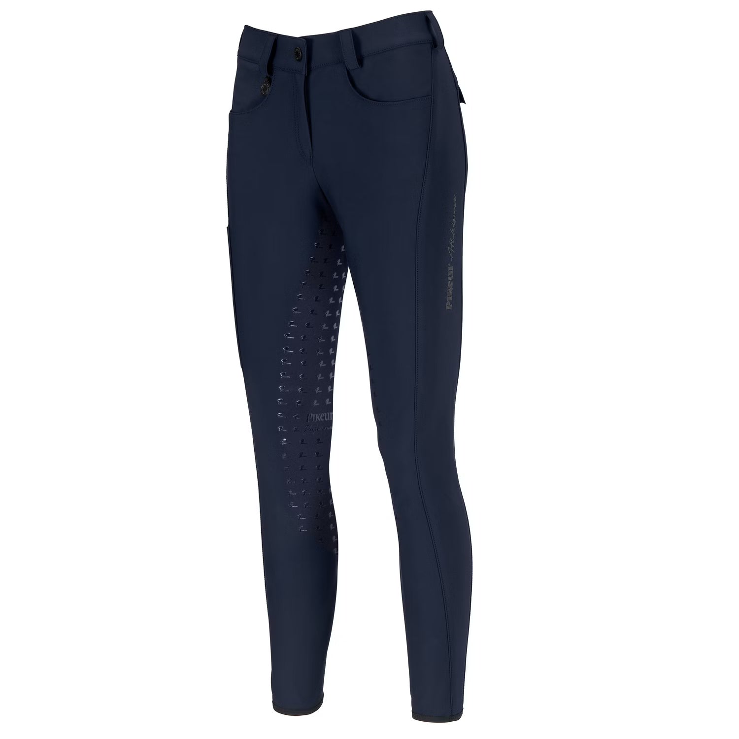 Pikeur Bryczesy damskie Romy SD Full Patches z pełnym lejem Nightblue S S24 - Cavalo